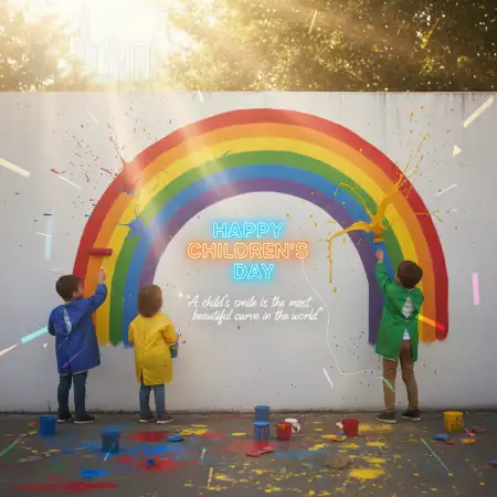 Short Quotes For Happy Childrens Day Card - Free Happy Childrens Day Quotes Download