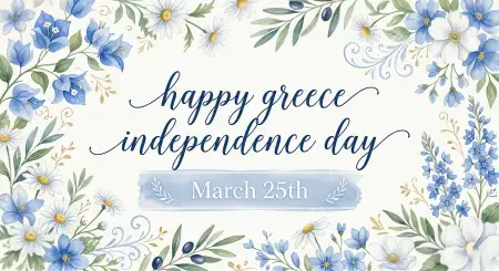 Short Quotes Greek Independence Day - Free Happy Greece Independence Day 2026 Download