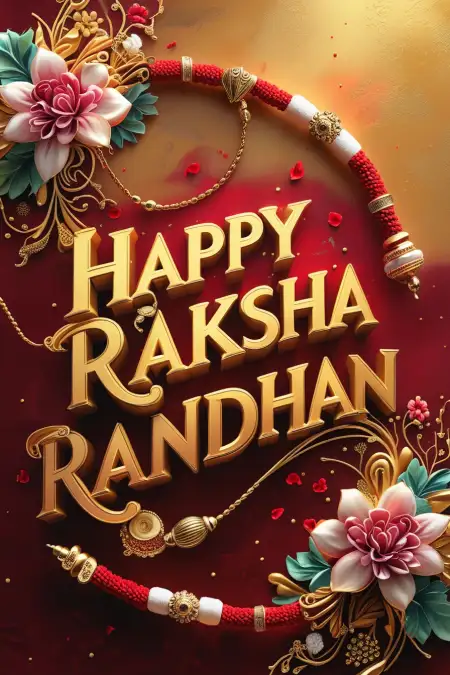 Short Raksha Bandhan Wishes For Younger Sister - Free Raksha Bandhan Wishes For Sister Download
