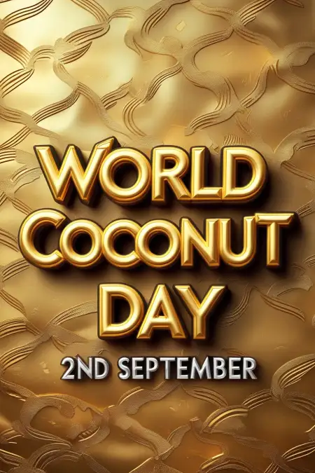 Short Speech On World Coconut Day For Students - Free World Coconut Day Download