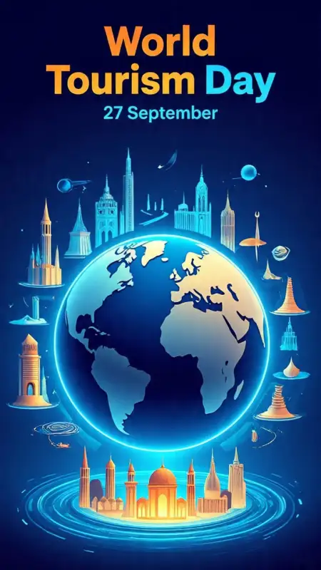 Short Speech On World Tourism Day For Kids - Free World Tourism Day Download
