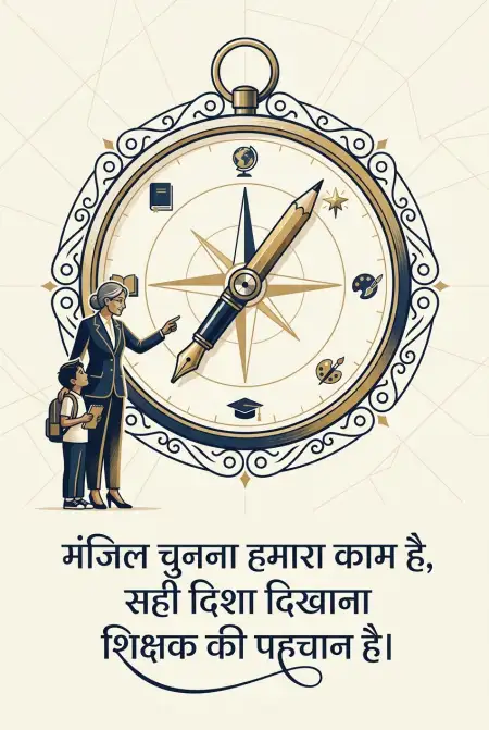 Short Teachers Day Wishes In Hindi - Free Teachers Day Wishes In Hindi Download