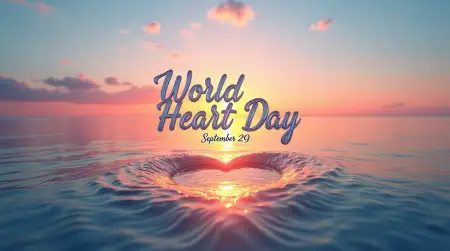 Short World Heart Day Quotes For Twitter - Free Heart Download