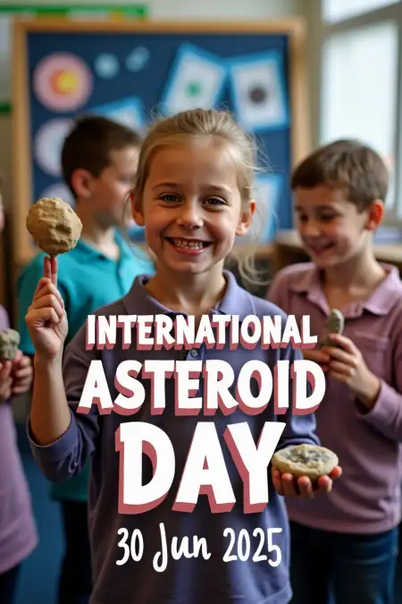Significance Of 30 June International Asteroid Day - Free International Asteroid Day Download