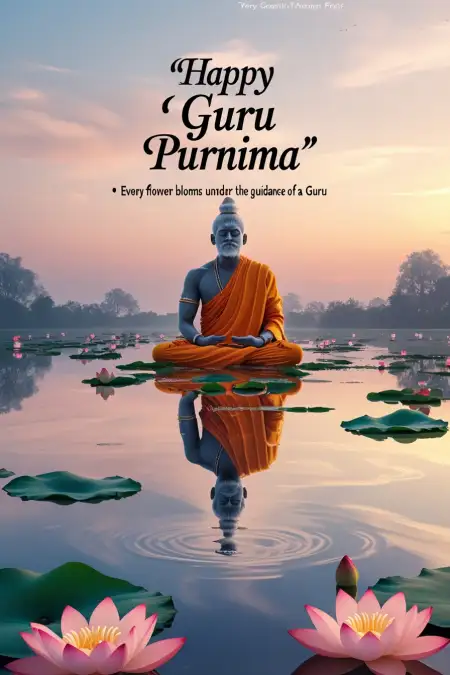 Significance Of Guru Purnima In Hinduism - Free Happy Guru Purnima Download