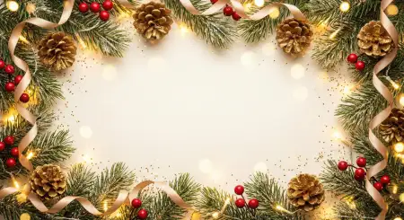Free Simple Christmas Background Aesthetic Background Download