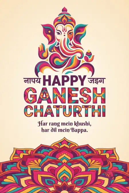 simple ganesh chaturthi wishes 2026