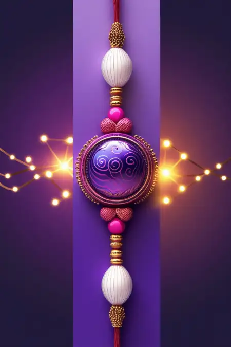 Simple Happy Rakhi Background Banner Design - Free Happy Rakhi Banner Background Download