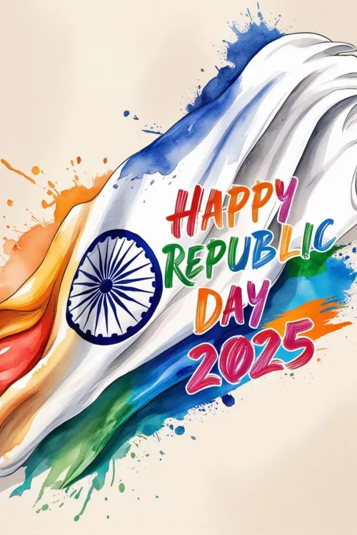 simple happy republic day 2025 wishes for everyone