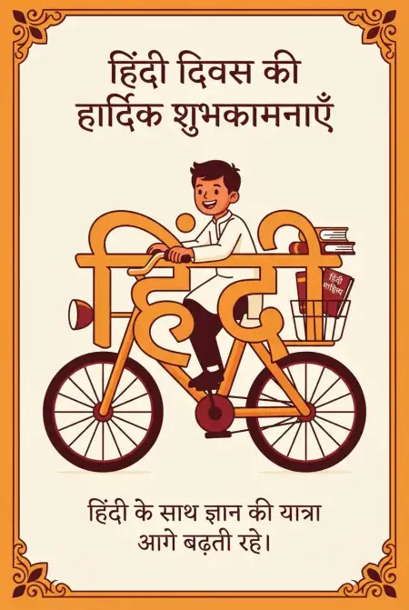 simple hindi diwas wishes 2026 - Happy Hindi Diwas Wishes 2026