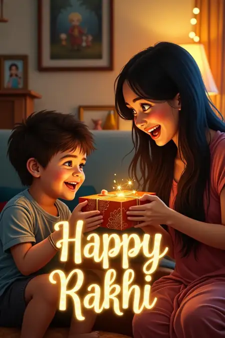 Simple Rakhi Wishes For Sister - Free Raksha Bandhan Wishes For Sister Download