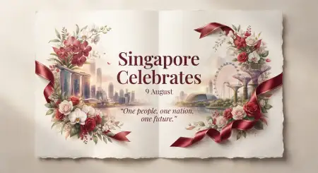 Singapore National Day 2026 Ad Banner Design - Free Singapore National Day 2026 Download