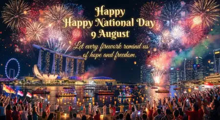 Singapore National Day 2026 Best Wishes Images - Free Singapore National Day 2026 Download