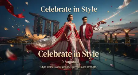 Singapore National Day 2026 Business Promotion Content - Free Singapore National Day 2026 Download