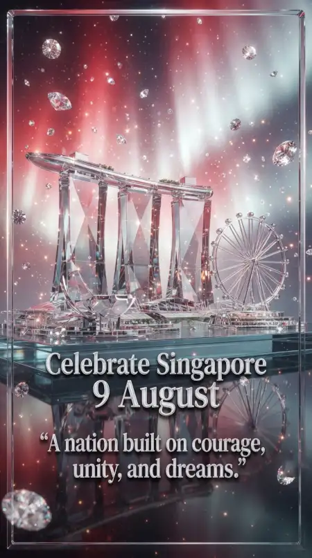 Singapore National Day 2026 Celebration In Marina Bay - Free Singapore National Day 2026 Download