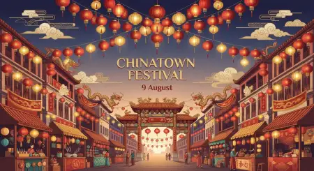 Singapore National Day 2026 Chinatown Events - Free Singapore National Day 2026 Download