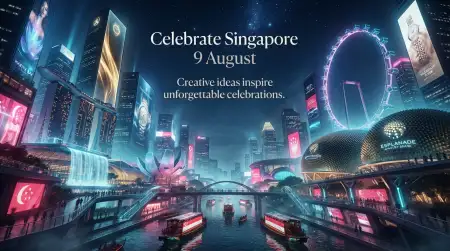 Singapore National Day 2026 Digital Marketing Ideas - Free Singapore National Day 2026 Download