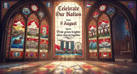 Singapore National Day 2026 Discount Poster Design - Free Singapore National Day 2026 Download