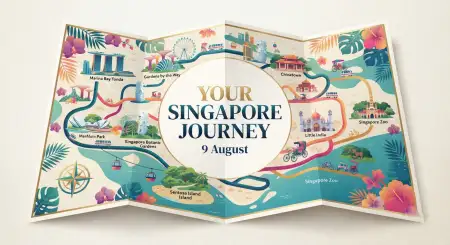 Singapore National Day 2026 Drawing Ideas For Kids - Free Singapore National Day 2026 Download