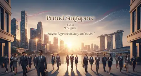 Singapore National Day 2026 Facebook Cover Design - Free Singapore National Day 2026 Download
