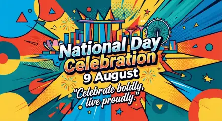 Singapore National Day 2026 Facebook Post Ideas - Free Singapore National Day 2026 Download