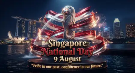 Singapore National Day 2026 Fireworks Timing - Free Singapore National Day 2026 Download