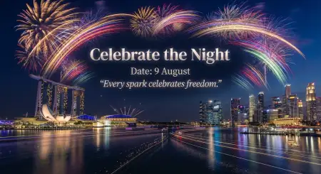 Singapore National Day 2026 Fireworks Viewing Spots - Free Singapore National Day 2026 Download