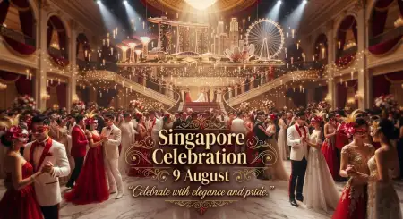Singapore National Day 2026 Indoor Celebration Ideas - Free Singapore National Day 2026 Download