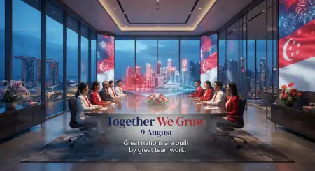 Singapore National Day 2026 Linkedin Post Ideas - Free Singapore National Day 2026 Download