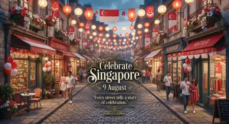 Singapore National Day 2026 Office Celebration Ideas - Free Singapore National Day 2026 Download