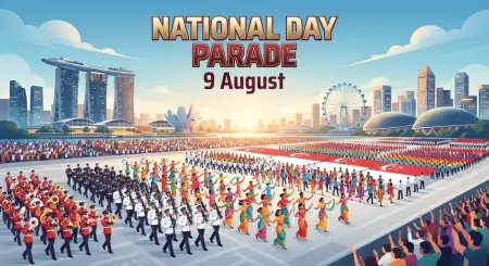 Singapore National Day 2026 Parade Details - Free Singapore National Day 2026 Download