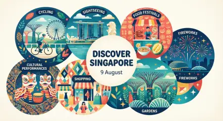 Singapore National Day 2026 Pinterest Pin Ideas - Free Singapore National Day 2026 Download