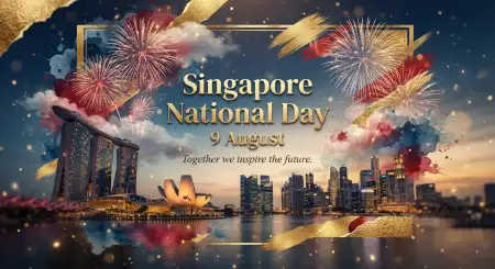 Singapore National Day 2026 Public Holiday Guide - Free Singapore National Day 2026 Download