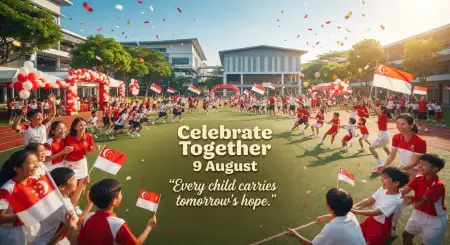 Singapore National Day 2026 School Activities Ideas - Free Singapore National Day 2026 Download