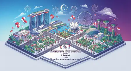 Singapore National Day 2026 Seo Keywords List - Free Singapore National Day 2026 Download