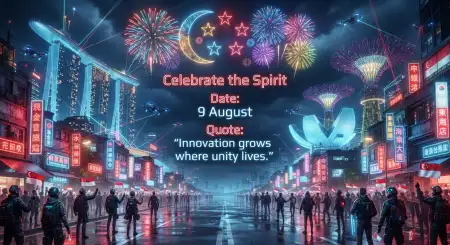 Singapore National Day 2026 Theme And Meaning - Free Singapore National Day 2026 Download