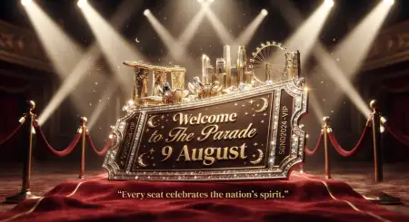Singapore National Day 2026 Theme Party Ideas - Free Singapore National Day 2026 Download