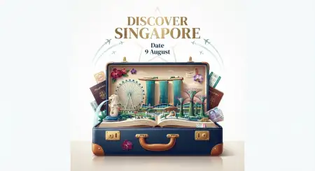 Singapore National Day 2026 Tourism Packages - Free Singapore National Day 2026 Download