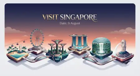 Singapore National Day 2026 Travel Guide - Free Singapore National Day 2026 Download