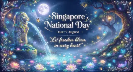 Singapore National Day 2026 - Free Singapore National Day 2026 Download