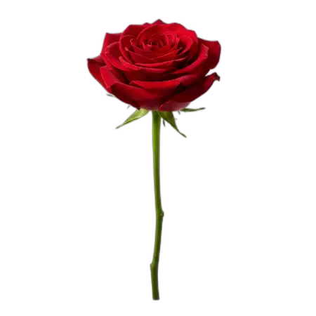 Free Single Red Rose Png Hd PNG Image Download