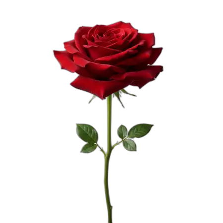 Free Single Red Rose Png Without Background Hd Quality PNG Image Download