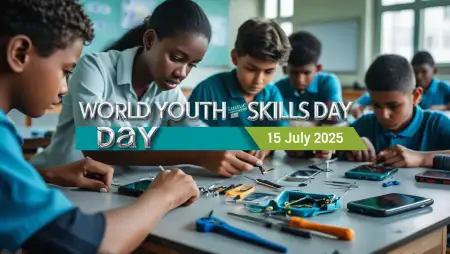 Skills Day Celebration Images For 15th July - Free World Youth Skills Day Download