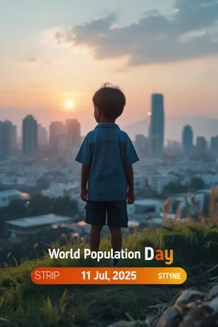 Slogan On World Population Day Image - Free World Population Day Download