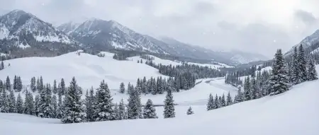 Snow Background Aesthetic - Free Snow Background Download