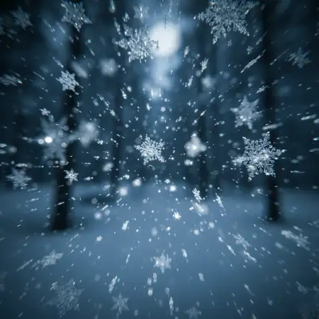 Snow Background For Greeting Card - Free Snow Background Download