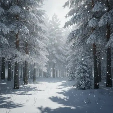 Snow Background For Winter Wallpaper Hd - Free Snow Background Download