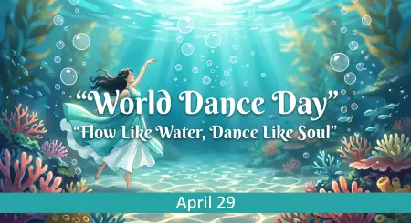 Free Social Media Content For Dance Day Transparent PNG Download