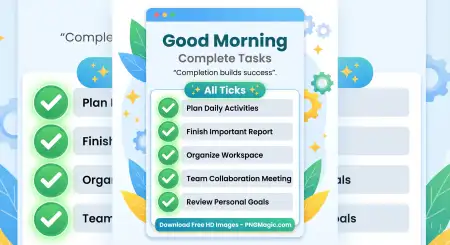 Social Media Keywords - Free Good Morning Motivation For Success Download