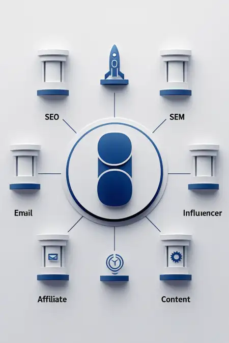 Social Media Marketing Background - Free Digital Marketing Background Download